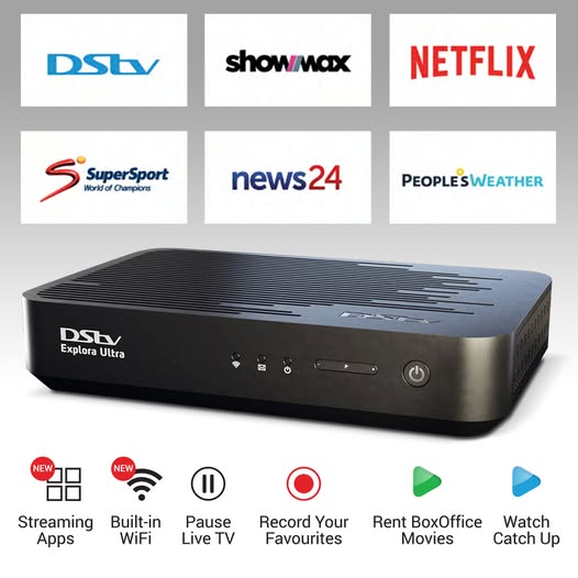 DSTV Ultra Decoder