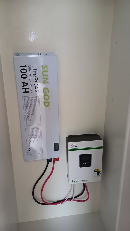 Lithium Inverter Setup