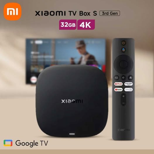Xiaomi TV Box S — 4K